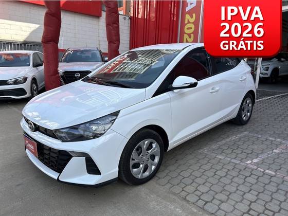 HYUNDAI HB20 1.0 12V FLEX COMFORT PLUS MANUAL HYUNDAI HB20 1.0 12V FLEX COMFORT PLUS MANUAL